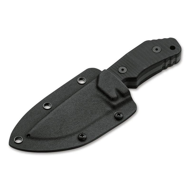 Boker Plus Little Dvalin Black Stały nóż D2 Stal nierdzewna EDC