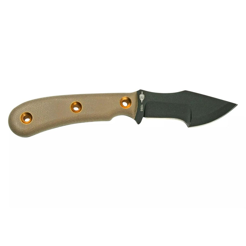 Boker Plus Micro Tracker Stałe Ostrze 1095 Stalowa stalowa ostrz narzędzie przetrwania EDC