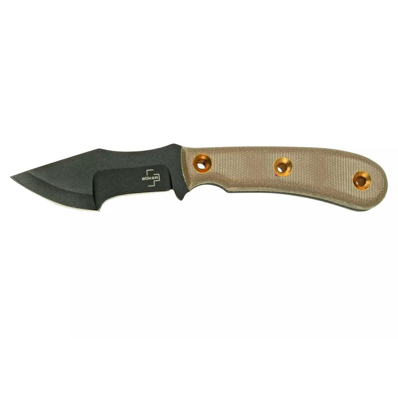 Boker Plus Micro Tracker Stałe Ostrze 1095 Stalowa stalowa ostrz narzędzie przetrwania EDC