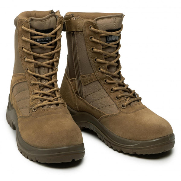 Hi-tec Turining Boots Magnum Centurion 8.0 Coyote Tactical Footwear Side Zip Nowy