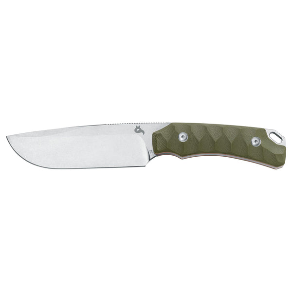 Fox Knives Lynx BF-756 OD Stały nóż Blade Stal nierdzewna D2 G10 Uchwyt