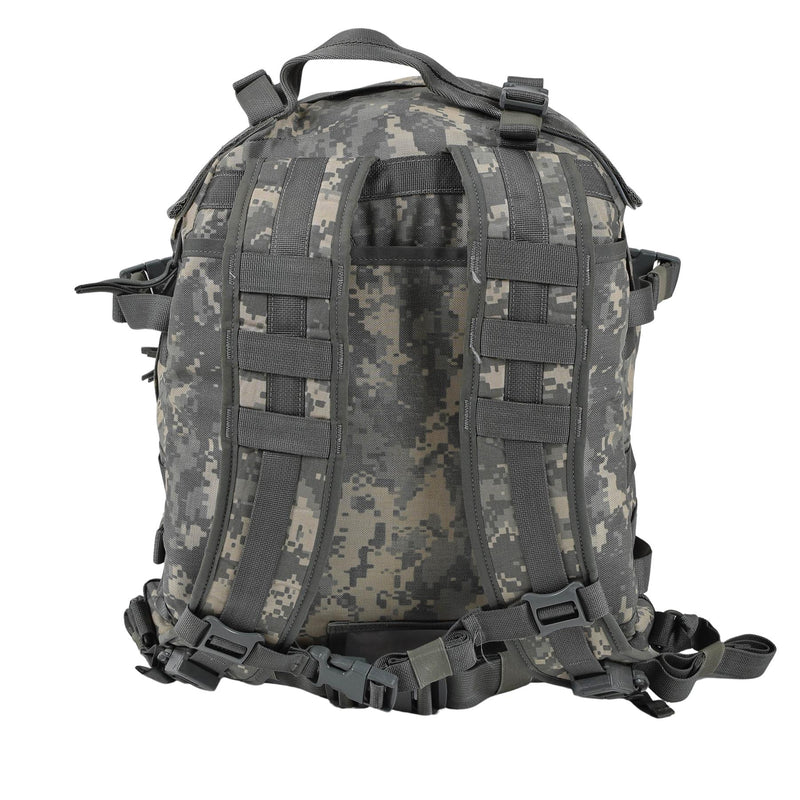 Oryginalny amerykański taktyczny plecak Molle II Lekki waga 35L Digital Camo