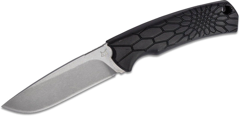 Fox Knives Brand Włochy Core Vox Stax Blade Nóż Becut Steel Black