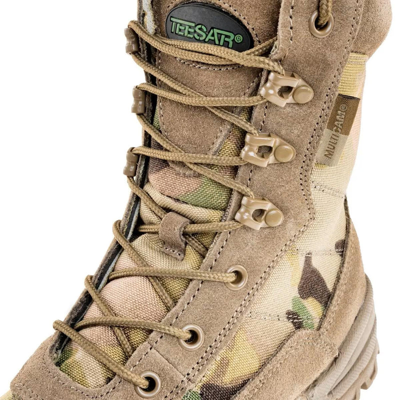 TEESAR TACTICAL MultiCam Boots Boot Polowanie na sukienkę Trekking Trekking Obszar