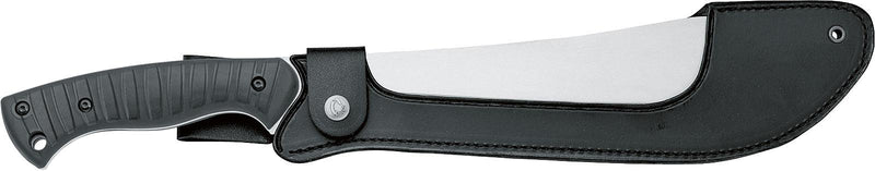 Fox Knives Brand Włochy Macho 680 maczetówka ze stali nierdzewnej Czarna czarna noża