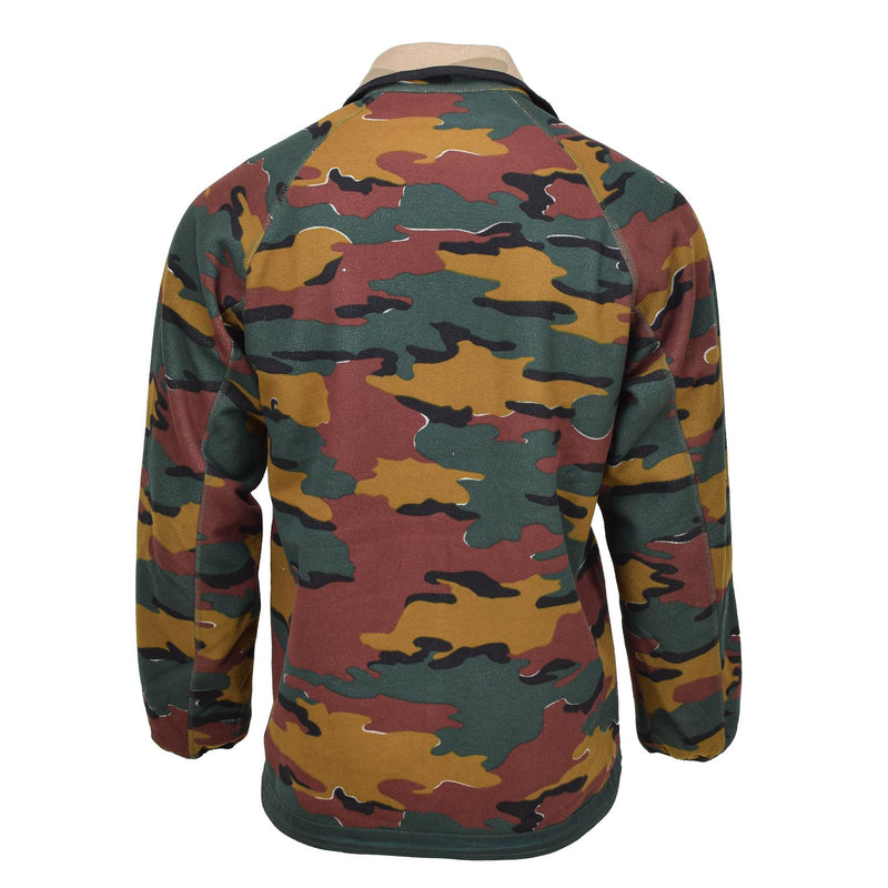 Oryginalna belgijska kurtka polarowa Odwracalna Jumper Windstopper BDU