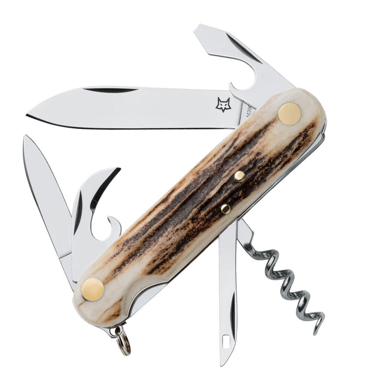 Fox Knives Venatores 226/6 CE Multi Tool Pocket Nóż ze stali nierdzewnej M390