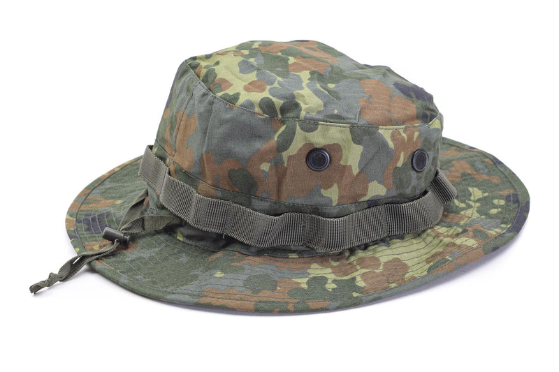 MIL-TEC MARDY STYL WOJSKOWY RIPSTOP BOONIE HAT LEKWATNY FLlecklecktarn Army Cap