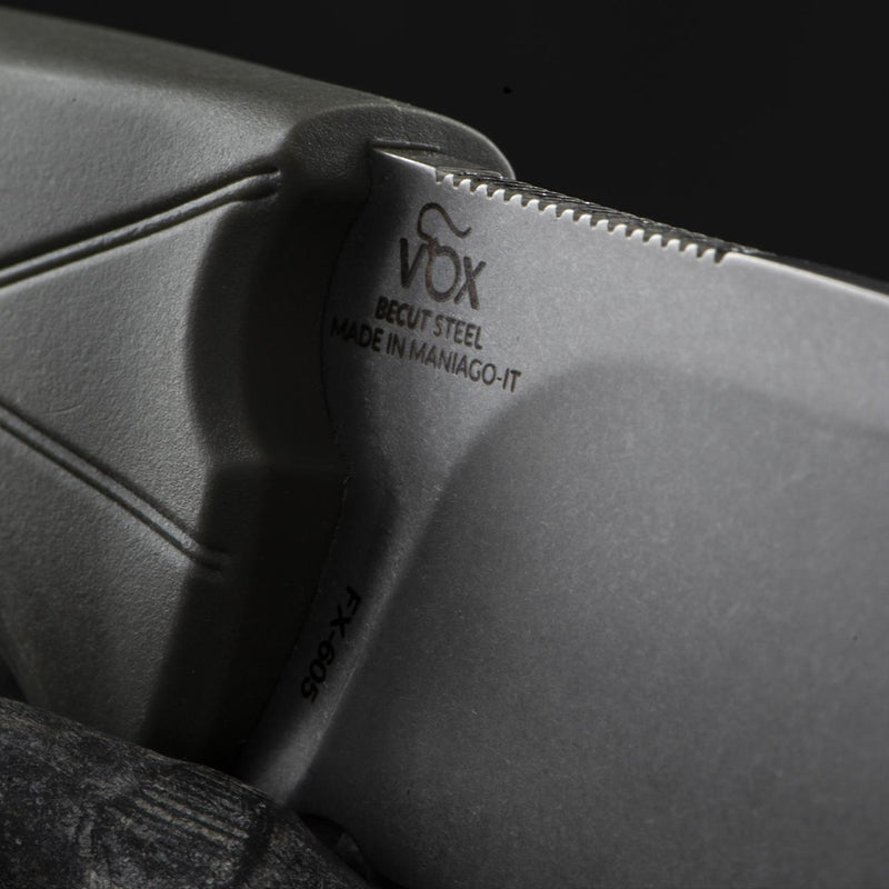 Fox Knives Brand Włochy Core Vox Stax Blade Nóż, ponieważ stalowa zielona oliwka