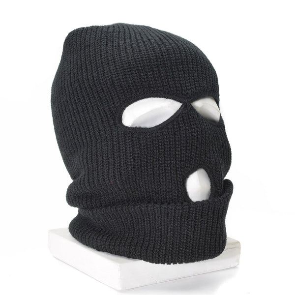 Marka MIL-TEC BALACLAVA 3 Otwory Thinsulate ™ Black Face Mask Mask