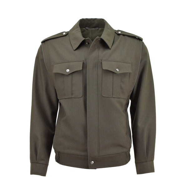 Oryginalna czeska wojskowa kurtka bluzki oddziały polowe Casual Army Olive Blouson Nowy