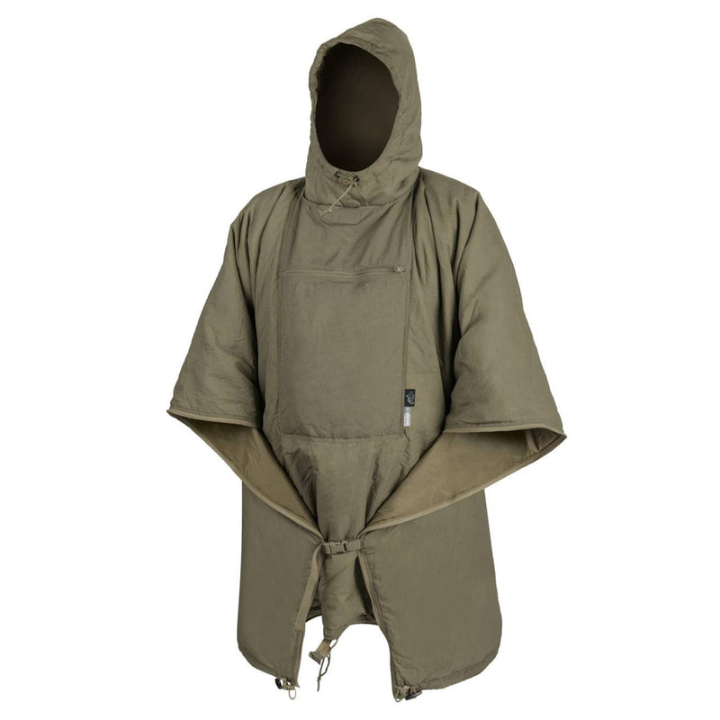 Helilikon-Tex Swagman Roll Poncho z kapturem lekka wkładka hamakowa ochrony deszczu