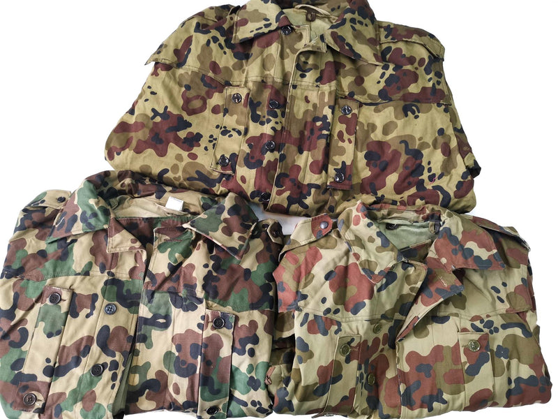 Oryginalna armia rumuńska Parkana M93 Combat Camo Leaf BDU Kurtka wojskowa