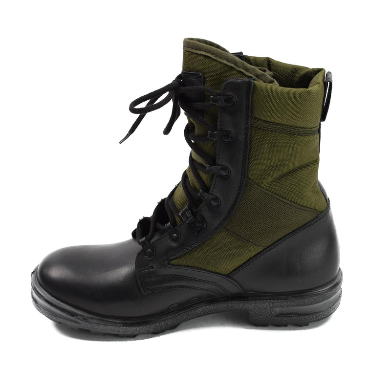 Oryginalne buty Tropikalne Armii Niemiec Baltes Black/OD Green AUDPLUS NOWOŚĆ