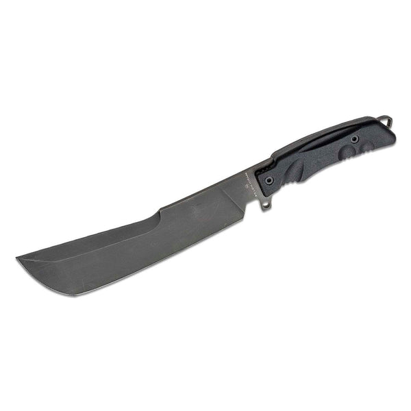 Fox Knives Golok Hitam maczeta N690CO stalowa taktyczna rączka agronomiczna