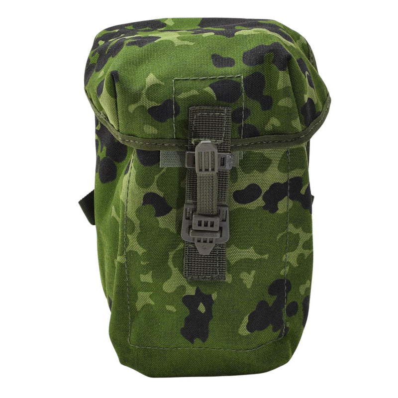 Oryginalny duński wojskowy uniwersalny torebka M96 Camouflage Molle System Bag