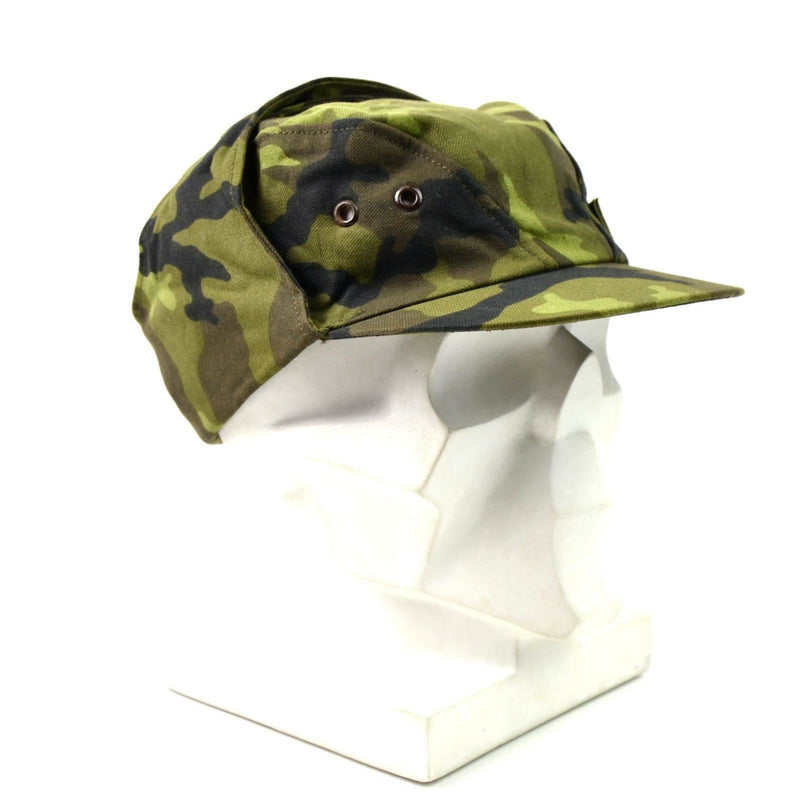 Oryginalna czapka wojskowa armii czeskiej M 95 Camo CZ Field Combat Hat Woodland New