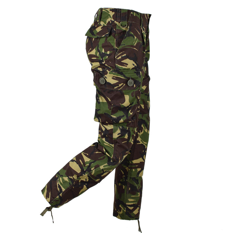 Tacgear Brand British Army Style Style Pants DPM Camo Ripstop Cargo Spodni