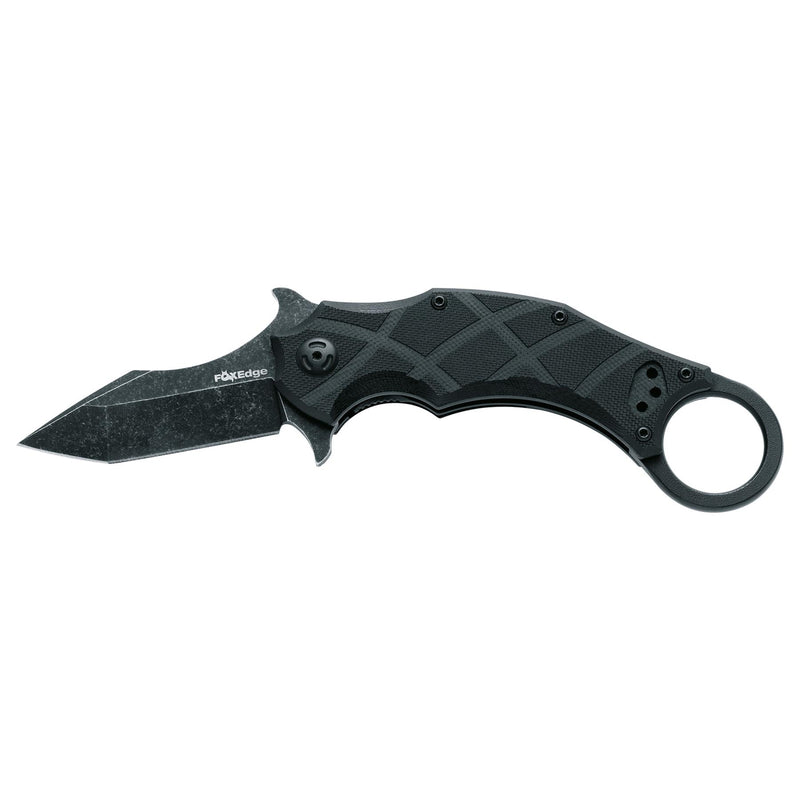 Fox Knoves The Claw Fe-014 Składanie noża Karambit ze stali nierdzewnej UNI 8CR13MOV