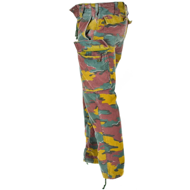 Oryginalne belgijskie armia wojskowa M90 Field Pants Jigsaw Spoders SUPLPLUS