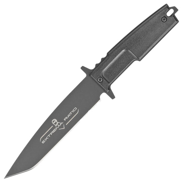 Ekstremalny stosunek nóż papieru moschin ustalone taktyczne łopatki Hawkbill Blade 58HRC Black