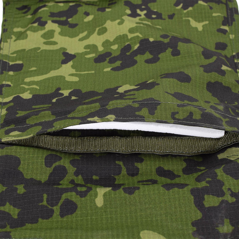 Marka Tacgear Danish Wojskowy Style Field Spodnie bojowe M84 CAMO RIPSTOP