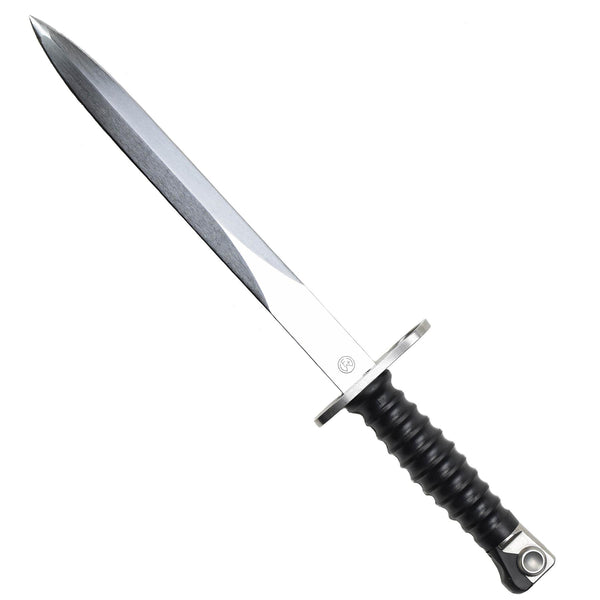 Oryginalne szwajcarskie wojsko M57 Bayonet Combat Knife skórzana osłona pochwa armia