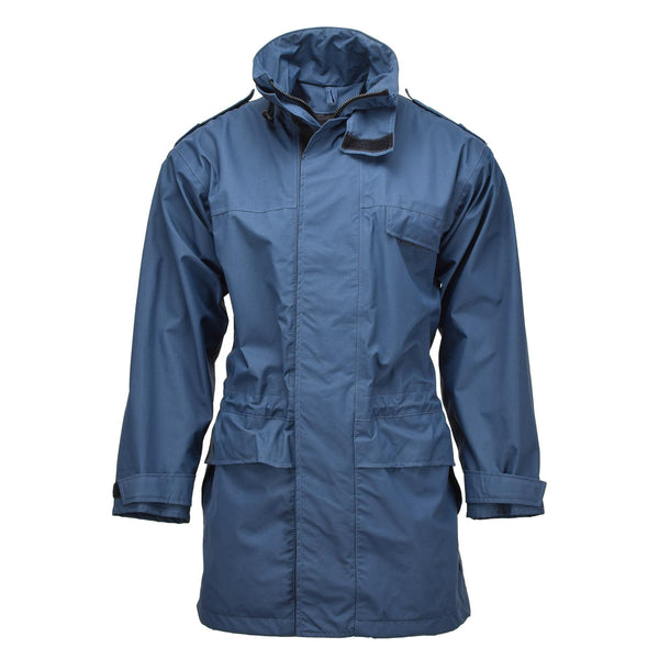 Oryginalna brytyjska królewskie siły powietrzne kurtka deszczowa Goretex RAF Wet Weather Coat