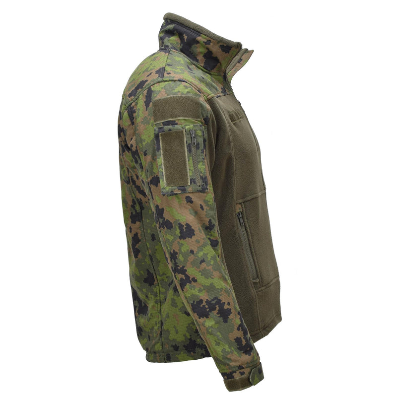 Kurtka taktyczna MFH YKK Zips Ripstop Otwenty Regulowane rękawy M05 Finnish Camo