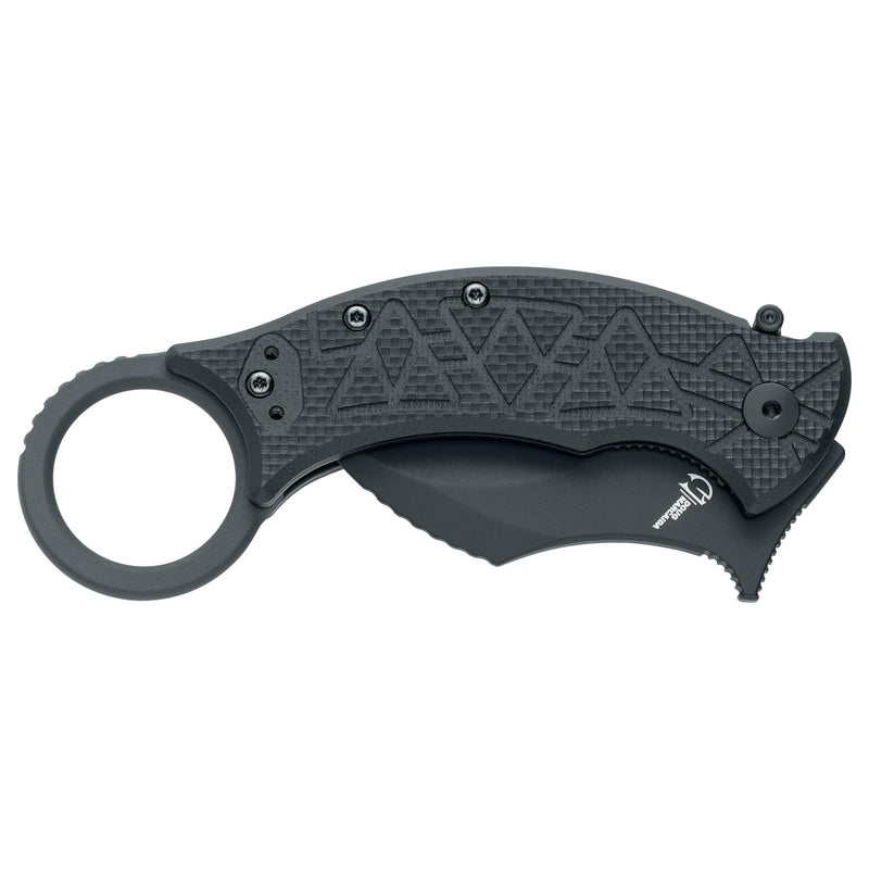 Fox Knives Tribal K FX-802 Składanie noża Karambit ze stali nierdzewnej N690CO