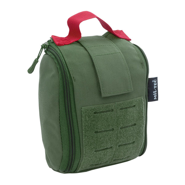 MIL-TEC TACTICAL First Aid Kit Mole Typ Olive Medical Medical Torebka IFAK