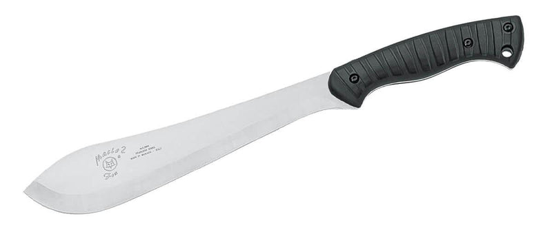 Fox Knives Brand Włochy Macho 680 maczetówka ze stali nierdzewnej Czarna czarna noża