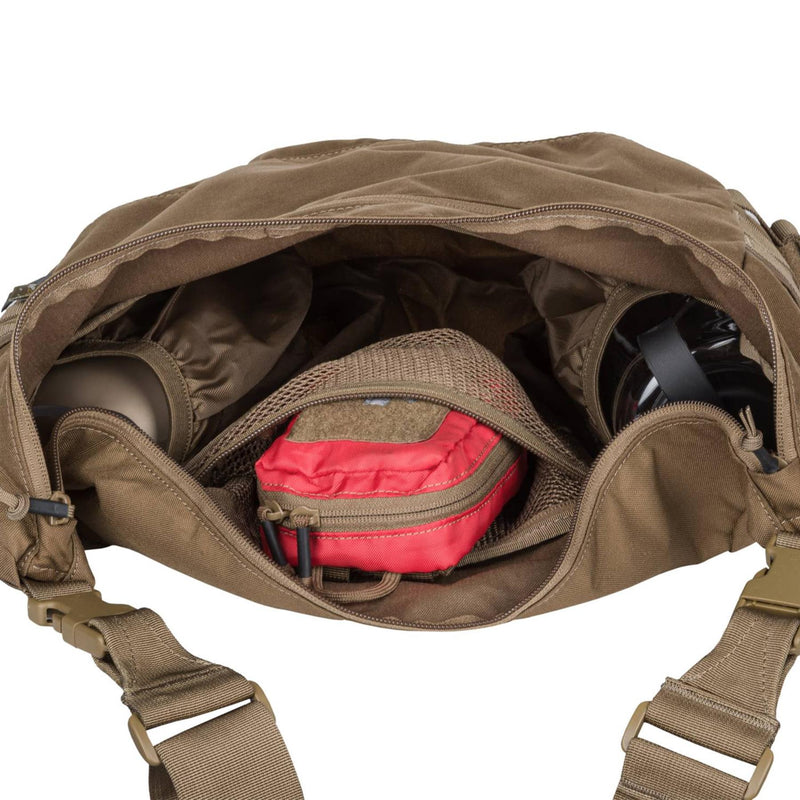 Helilikon-Tex Bushcraft Torka na ramię Cordura Tactical Molle Outdoor Field