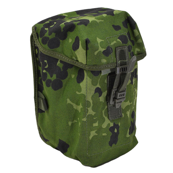 Oryginalny duński wojskowy uniwersalny torebka M96 Camouflage Molle System Bag