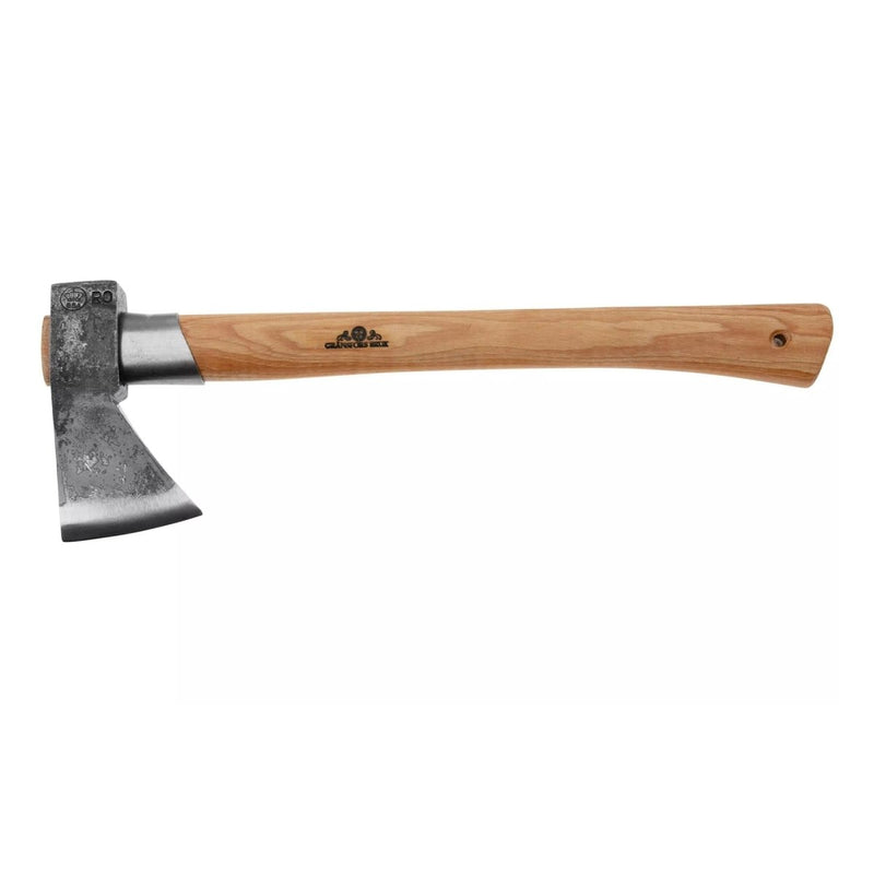 Gransfors Outdoor Axe 425 Carbon Steel Bushcraft Hatchet Hickory Wood Handle