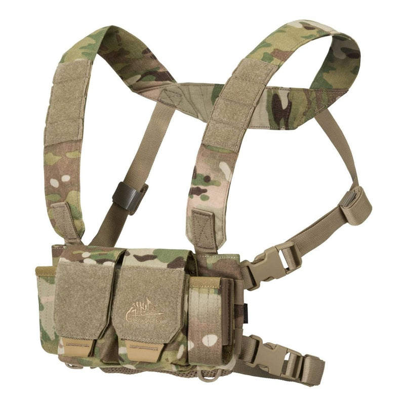 Helikon-tex Competition Multi Gun chest rig shooting tactical Molle cordura vest multicamo