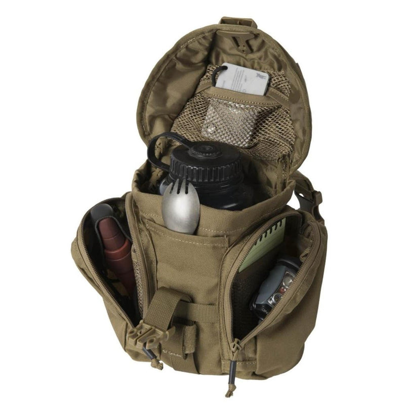 Helikon-tex na ramię niezbędny zestaw zestawu Cordura Molle Bushcraft Tactical Pack Bag