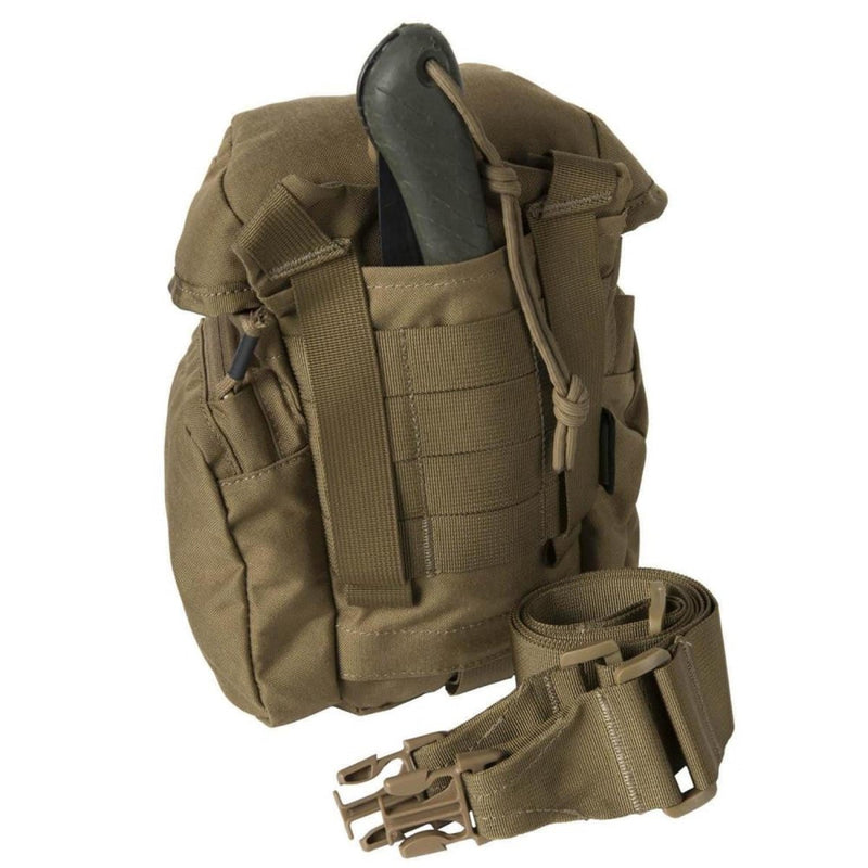 Helikon-tex na ramię niezbędny zestaw zestawu Cordura Molle Bushcraft Tactical Pack Bag