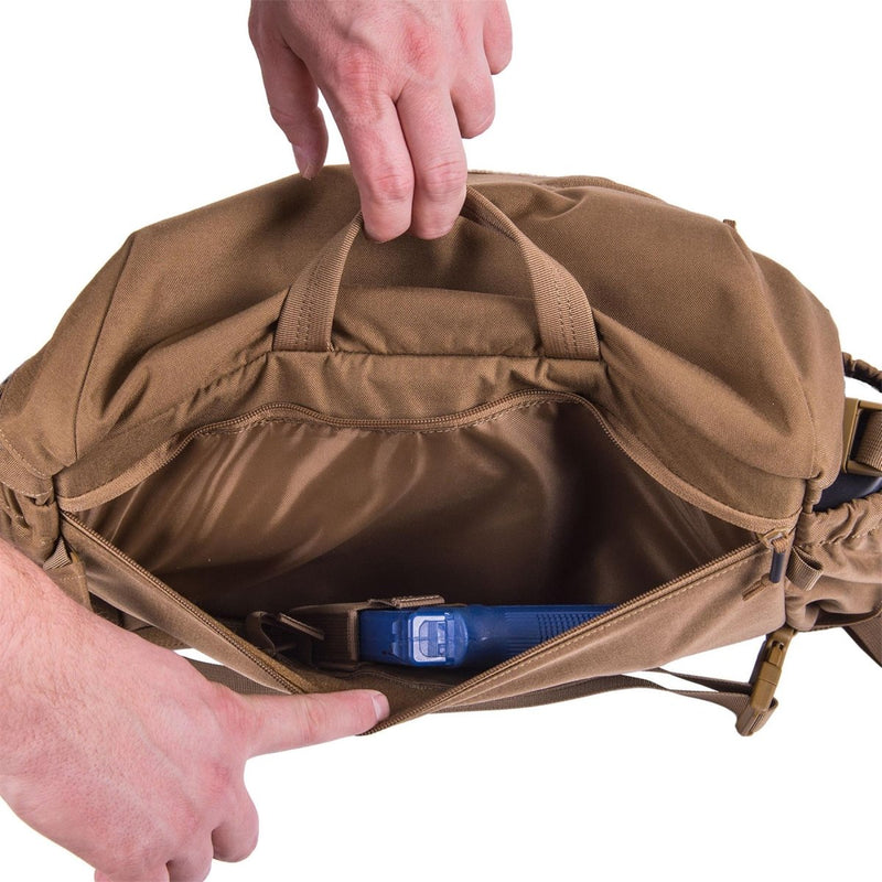 Helilikon-Tex Urban Courier Bag Medium Wojskowy Wtórny pasek stabilizujący