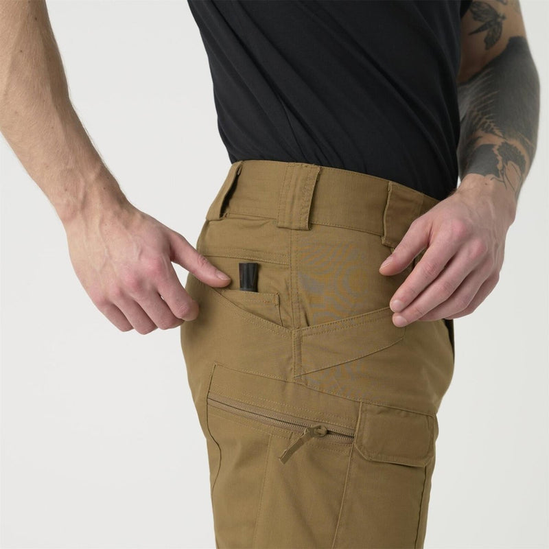 Helilikon-Tex Urban Tactical Pants Polcotton Ripstop Trwałe zużycie na świeżym powietrzu