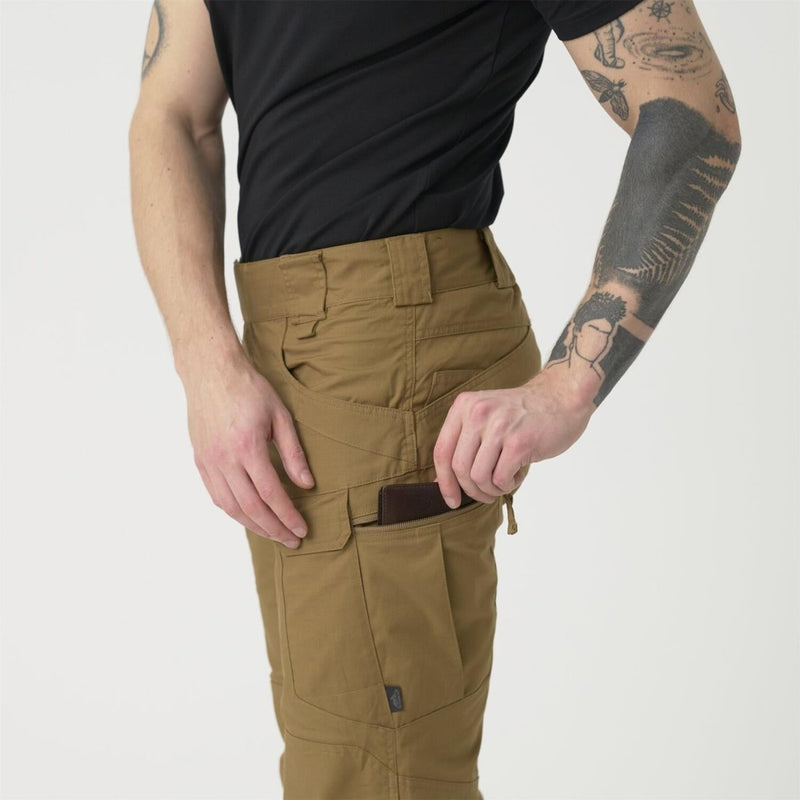 Helilikon-Tex Urban Tactical Pants Polcotton Ripstop Trwałe zużycie na świeżym powietrzu