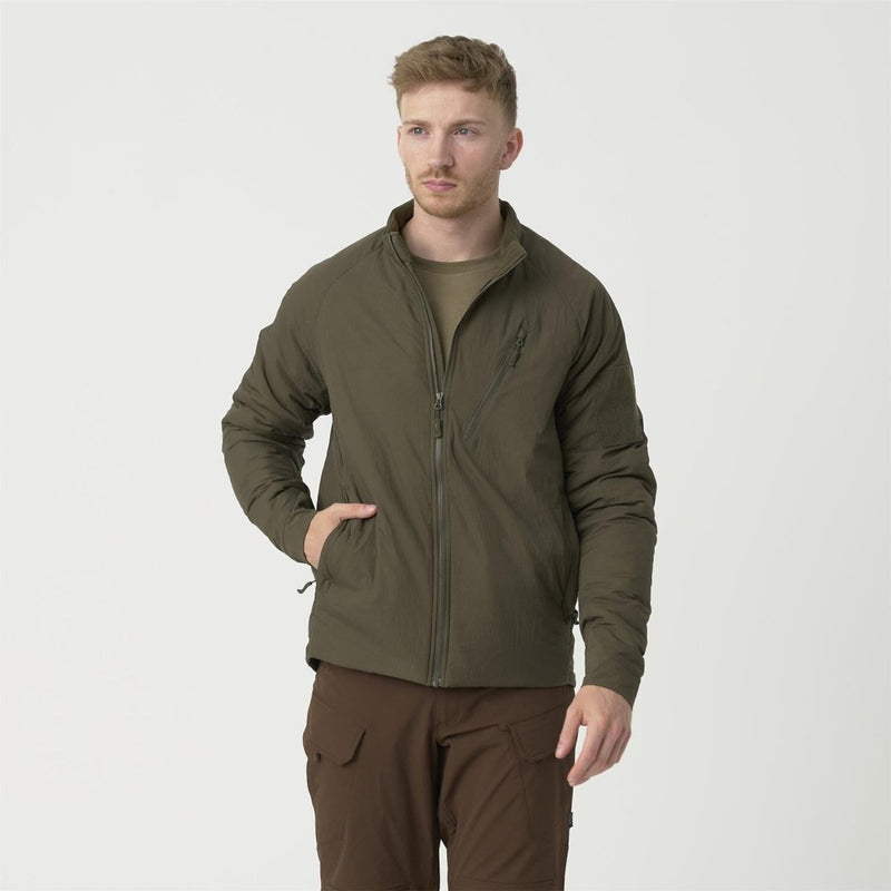 Helilikon-Tex Wolfhound Jacket Lightweight Climashield Izolowany sprzęt taktyczny