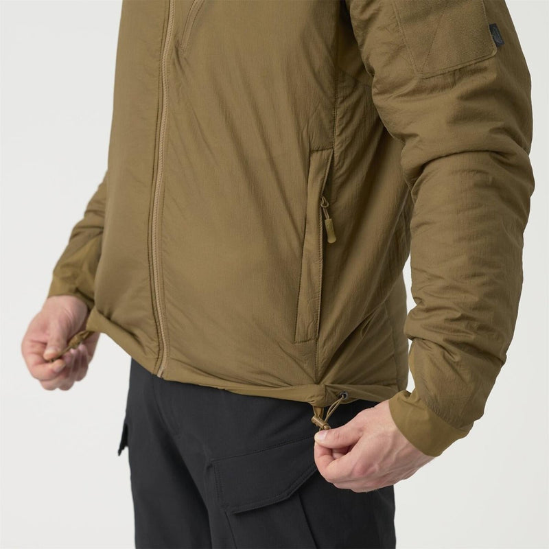 Helilikon-Tex Wolfhound Jacket Lightweight Climashield Izolowany sprzęt taktyczny