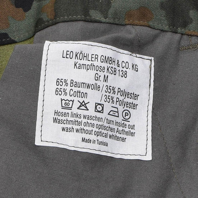 Leo Kohler Kbs Flecklecktarn Camo Tactic