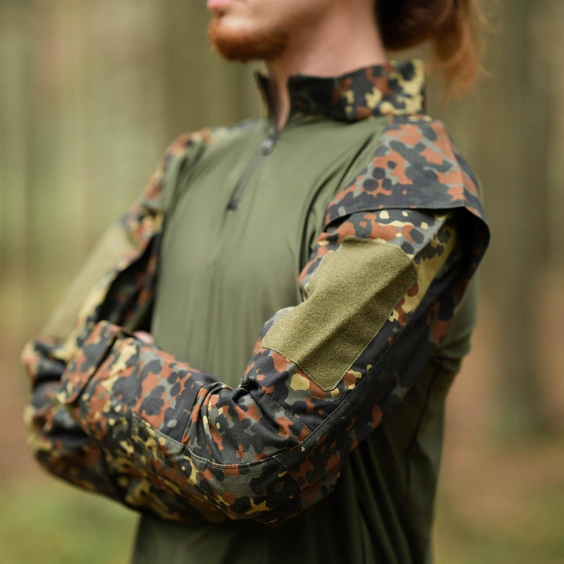 Marka MFH USA koszulki wojskowe Flecklektarn Combat Tactical Field Nowe