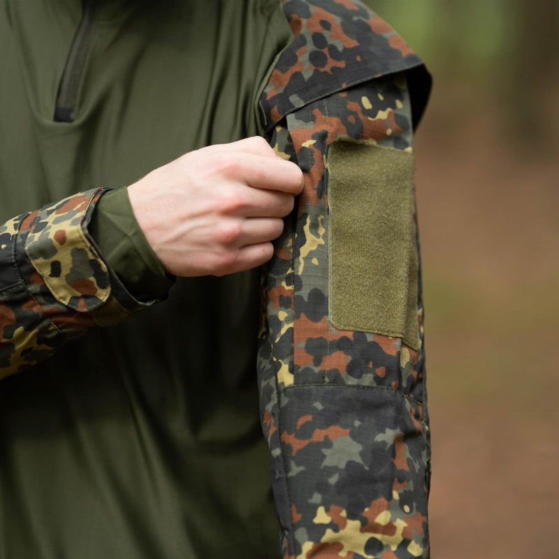 Marka MFH USA koszulki wojskowe Flecklektarn Combat Tactical Field Nowe