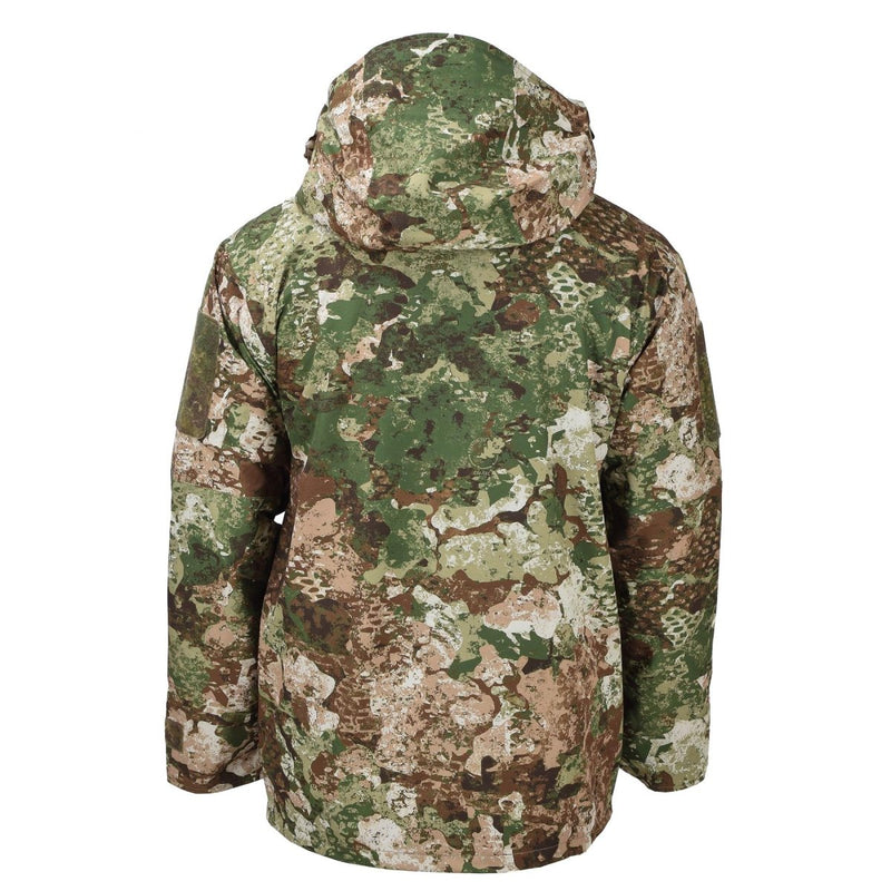 Mil-Tec Army Rain Wet Weather Jacket Gen II z wodoodpornym z kapturem z polaru