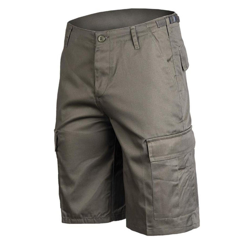 MIL-TEC Wojskowy styl wojskowy Olive Soldier Mundur Bermudy Army Shorts BDU