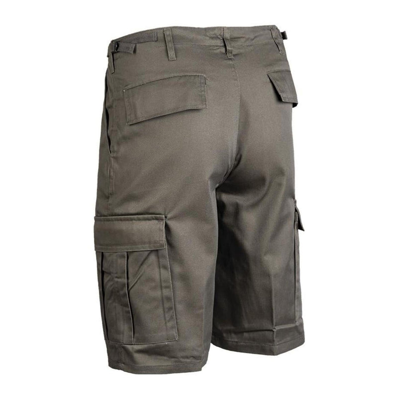 MIL-TEC Wojskowy styl wojskowy Olive Soldier Mundur Bermudy Army Shorts BDU