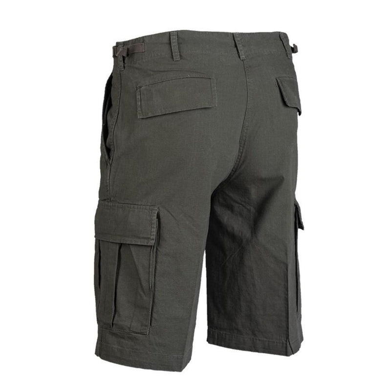 Marka MIL-TEC w stylu armii amerykańskiej OD przedkwali się Bermuda Lightweight Ripstop Shorts